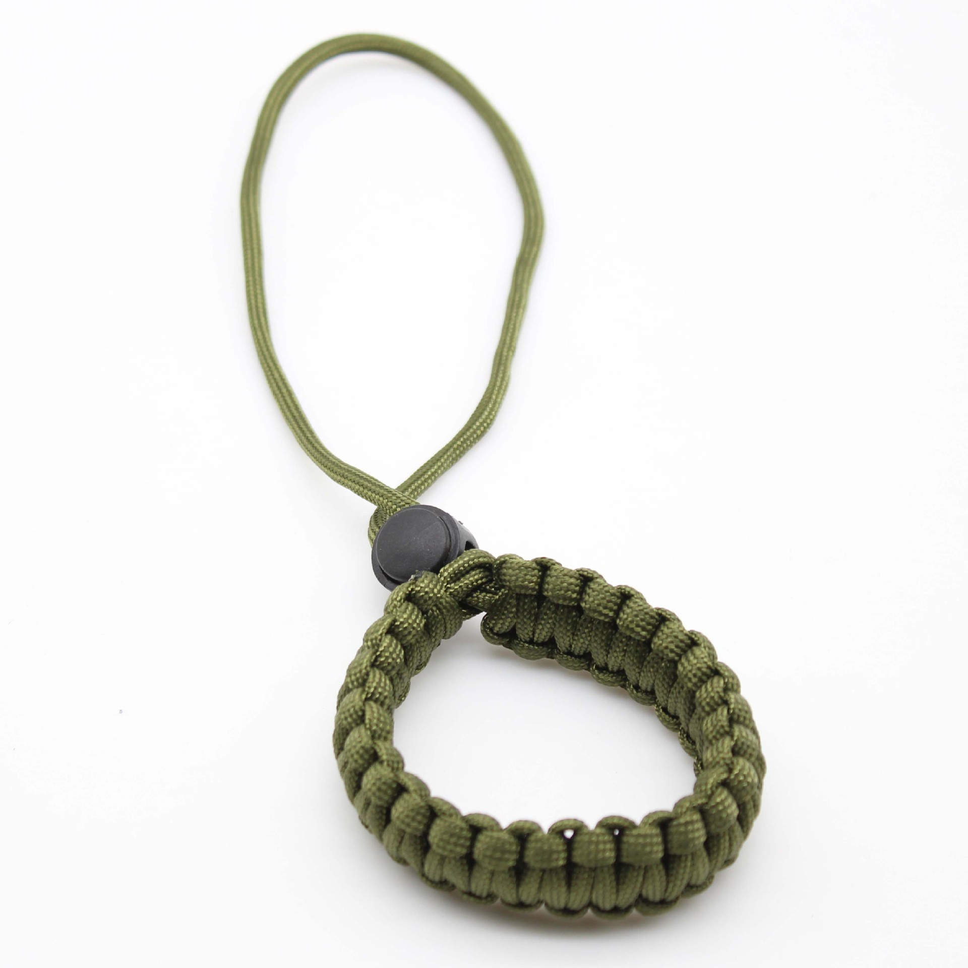 Outdoor survival bracelet, camera wristband, umbrella rope, woven rope pendant, universal woven umbrella rope wristband Application Scenario