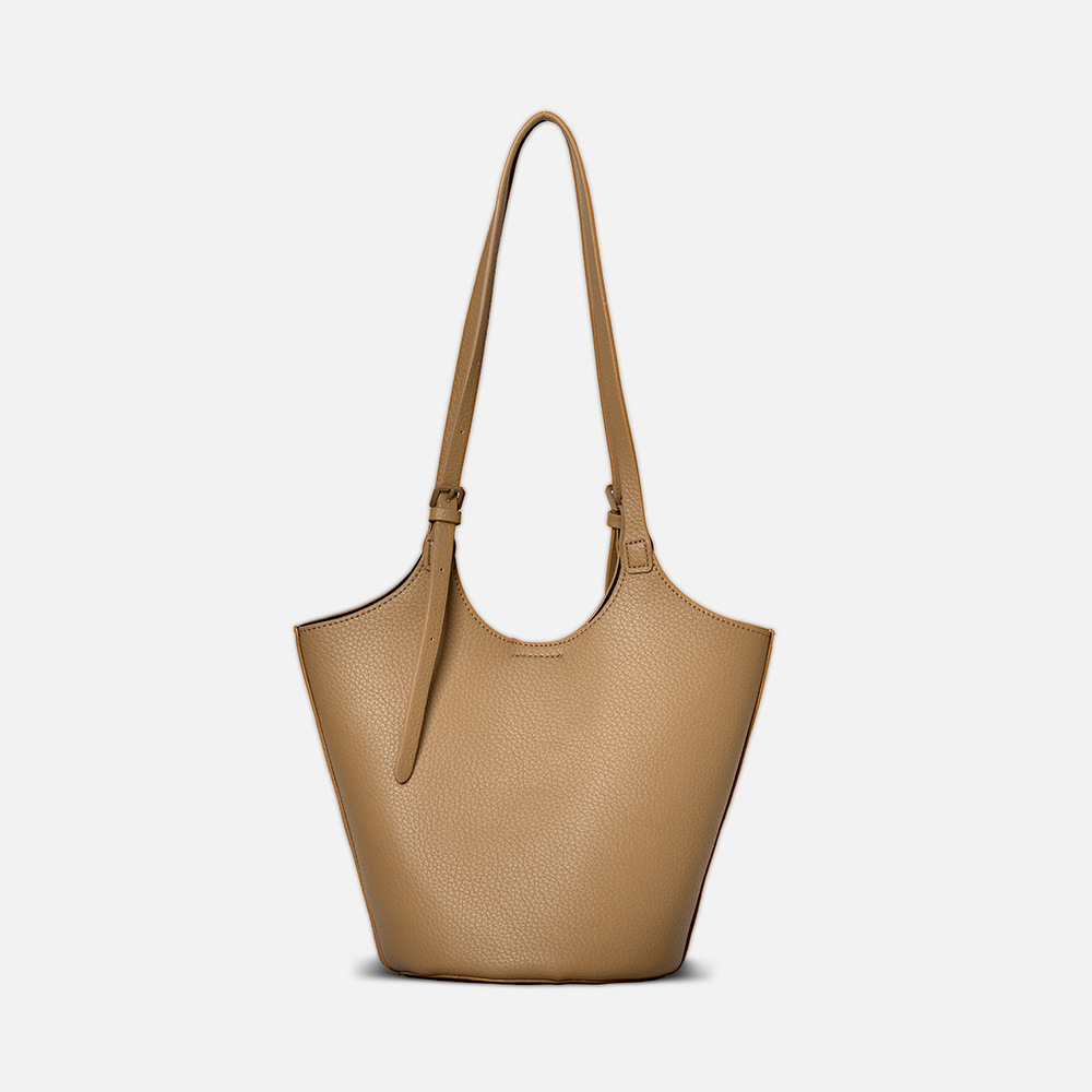 Foreign Trade Cross-Border Bucket Bag Fashion Popular Small Bag Women's Design Sense Bohemian Ethnic Wind Commuter Shoulder Bag details Picture