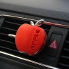 Automotive products: Seven-color Apple air outlet, car perfume, car aroma diffuser, interior accessories, solid aroma diffuser, car products details Picture
