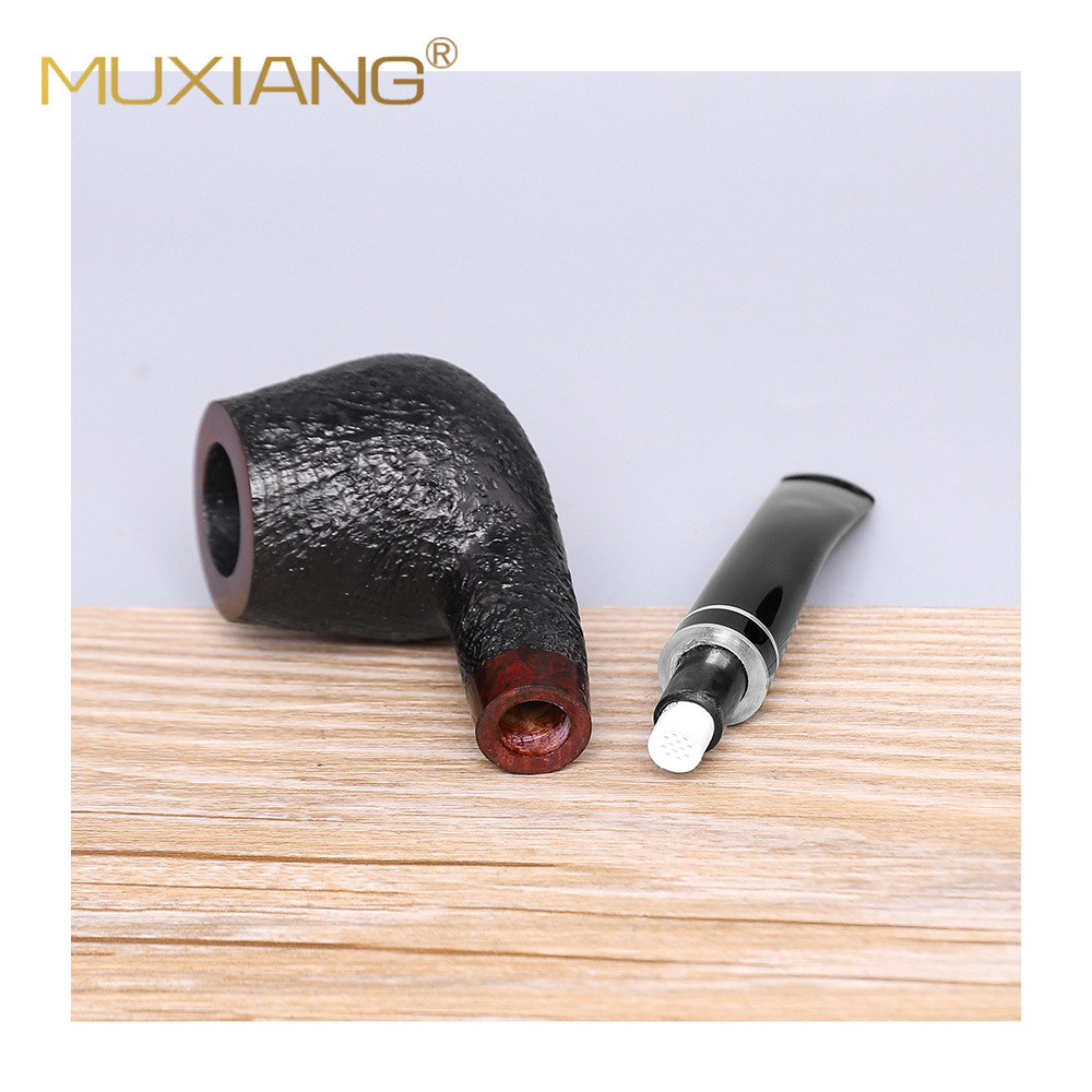 木香麻面喷砂白底实物图