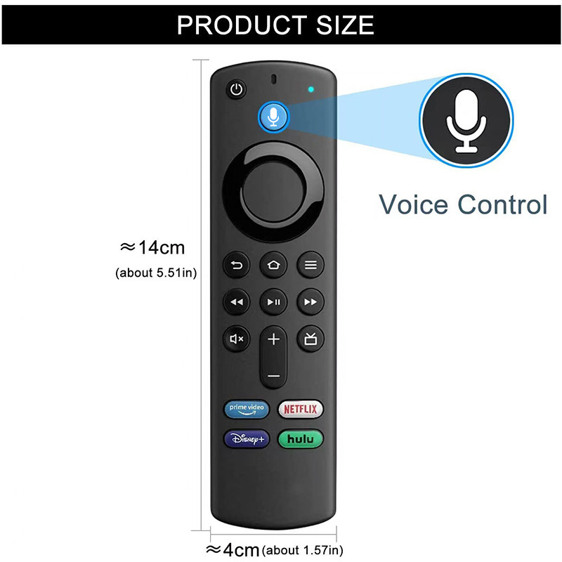 Suitable For Amazon Bluetooth Voice Remote Control Original L5b83g Bluetooth Voice Infrared Wireless Remote Control Specification drawing