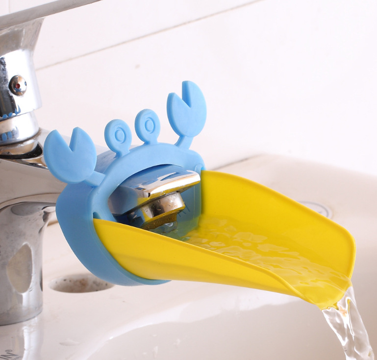 Cartoon faucet extender