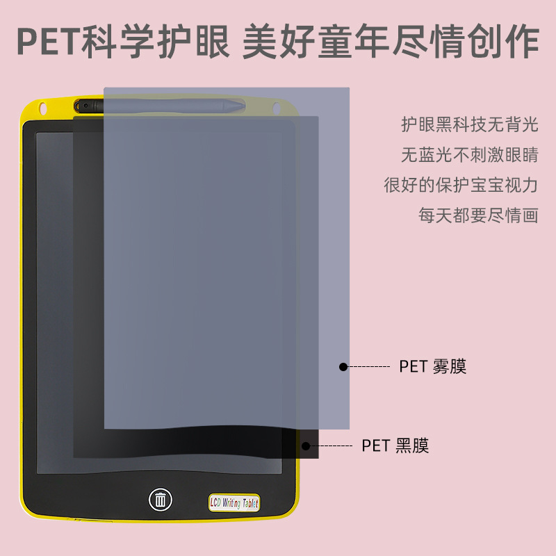 发光画板/发光绘画板/早教机/写字板细节图
