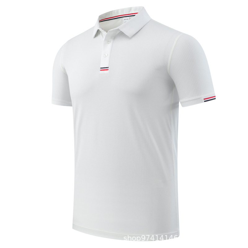 Alto grado quick dry polo personalizado nuevo cuello de solapa manga corta camiseta fitness deportes quick dry ropa de trabajo estampado logo Application Scenario