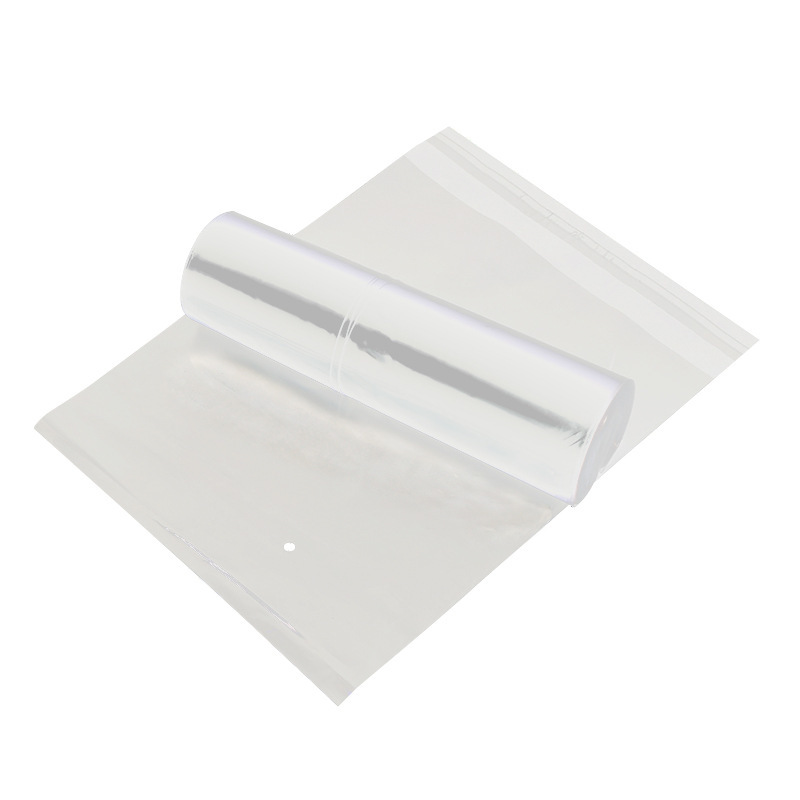 Wholesale self-adhesive PE bags, printed transparent sealed bags, pe flat bags, self-sealing plastic packaging bags factory Item Picture