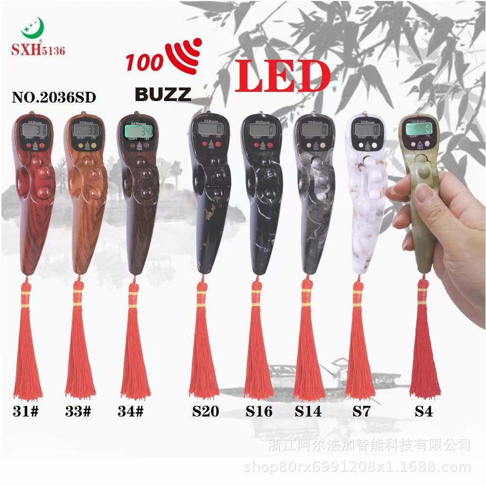 Iqibla Zikr Ring Smart Bluetooth Ring Bead Azan Full Hundred Sound Compass Electronic Counter Application Scenario