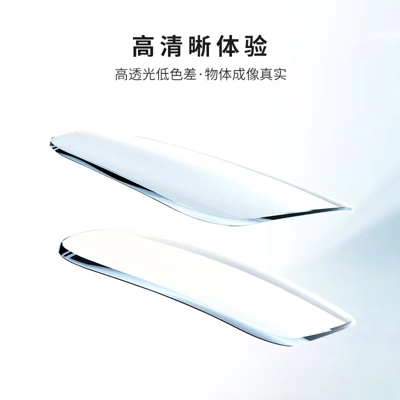 Blue light lenses are specially designed for high-definition, 0-degree anti-blue light and anti-radiation aspheric resin lenses for computers, mobile phones and fatigue resistance Specification image