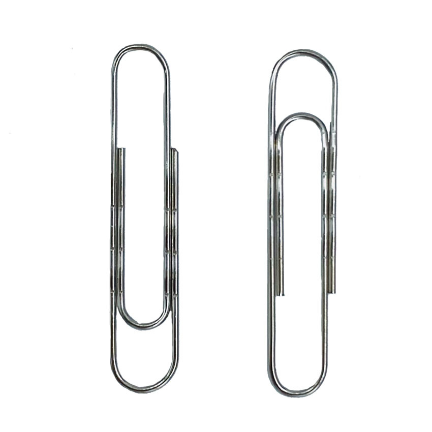 Wholesale of creative wave paper clips, paper clips and stationery pins in various specifications Application Scenario