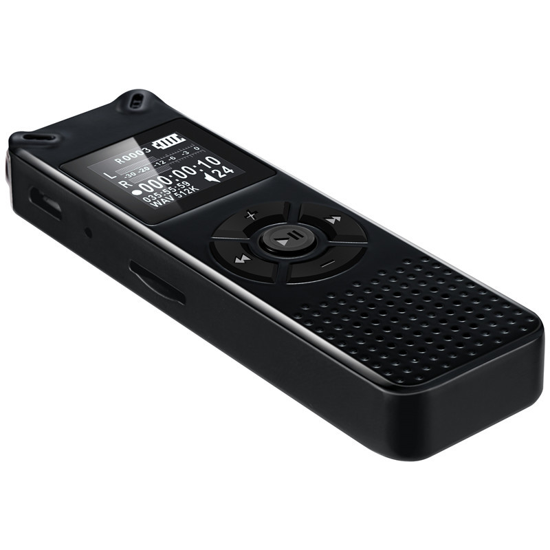 One-click recording digital voice recorder, MP3 player, external playback function, voice recorder factory direct sales Specification image