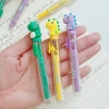 Cartoon DIY eraser, cute Japanese dinosaur eraser, student writing and modification eraser, office stationery wholesale Application Scenario