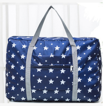 Nylon folding travel bag Application Scenario