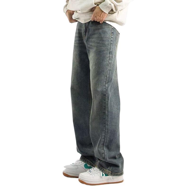 Custom-made 2025 autumn new style, versatile straight, loose and fashionable Specification drawing