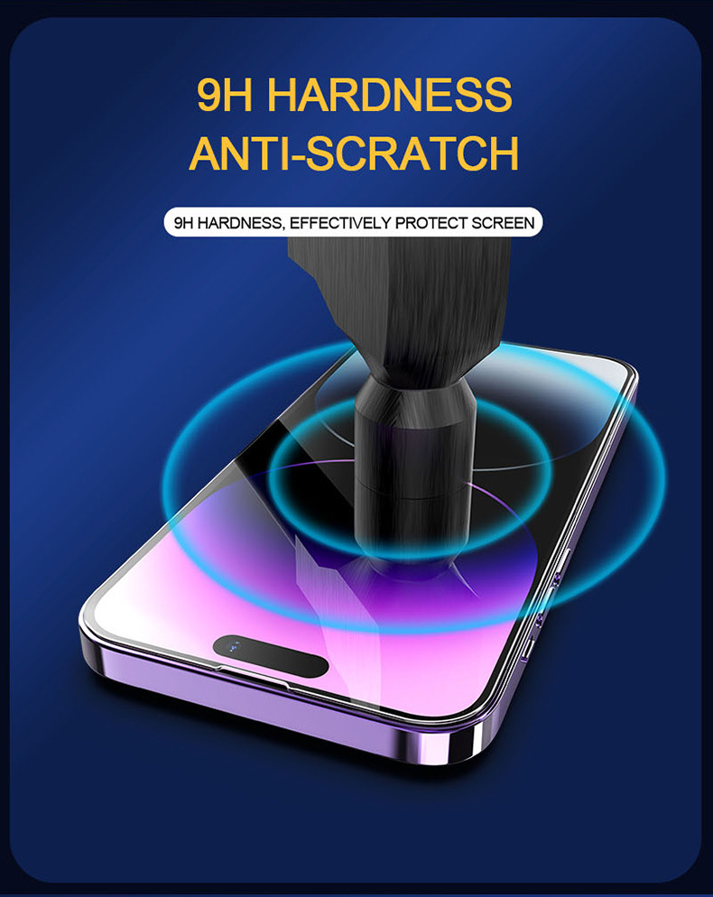 Applicable iphone phone film, 9H instant application box, 15pro film application wonder, S-level 16 dust-free chamber, Apple 17 tempered film pic 13
