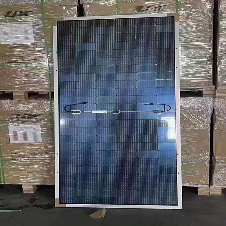 Ldk Single Crystal Half Piece 445W Double Glass Double-Sided Power Generation Module Single Glass 450W Solar Photovoltaic Panel details Picture
