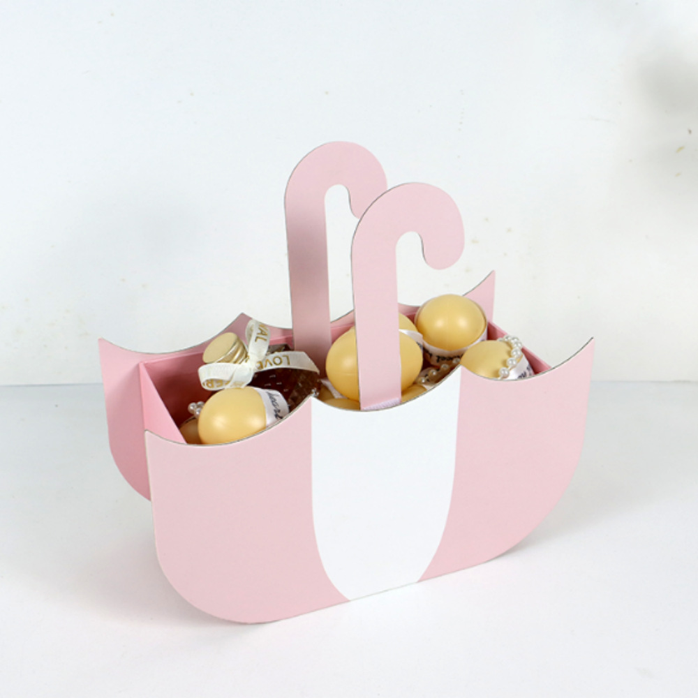 圆柱形礼品盒/高档礼品盒/礼品盒/婚礼盒/小熊旋转礼物盒细节图