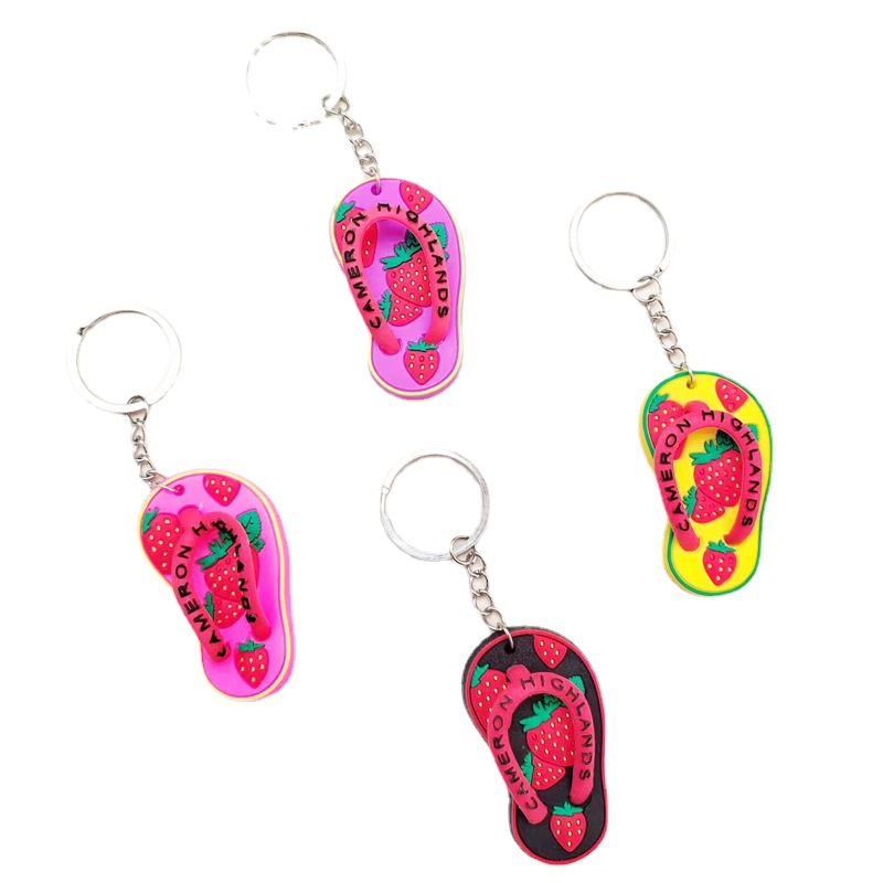 Cute Personality Slipper Key Chain Pendant Decoration Creative Small Gift Travel Souvenir Item Picture
