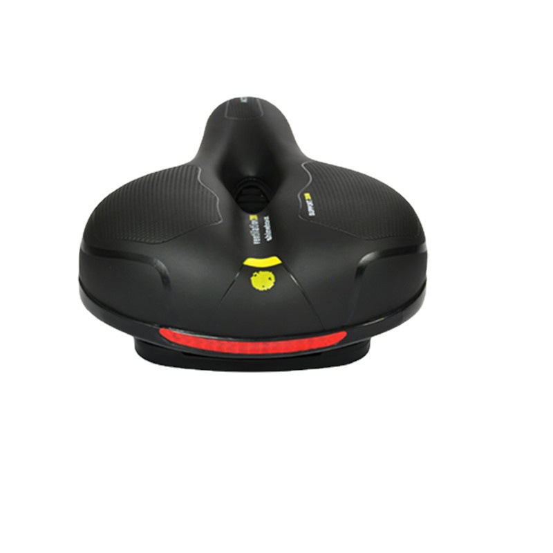 Bicycle saddle shock absorption/Spring ball seat thickened and soft saddle, mountain bike saddle, riding accessories and equipment Application Scenario