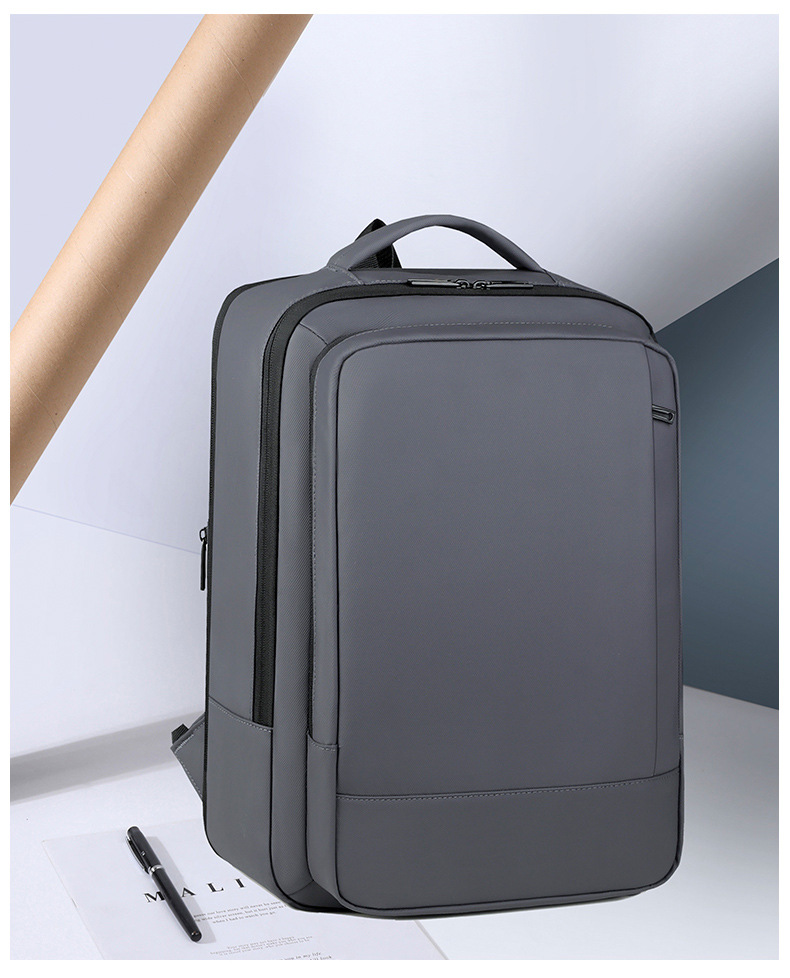 跨境大容量可双肩包男士双肩商务旅行背包双肩背包男士高级感详情19