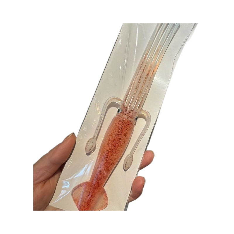 Nissin squid instant noodles fork creative fun Japanese fork instant noodles partner small red book Tiktok the same wholesale Item Picture