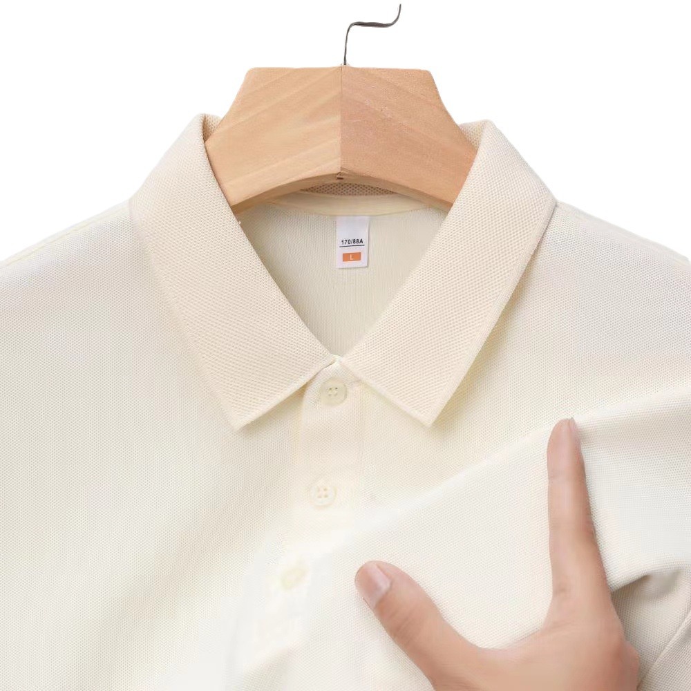 Solid-color POLO shirts, custom-printed work clothes, lapel short-sleeved T-shirts, group uniforms, work clothes, company uniforms, embroidery Item Picture