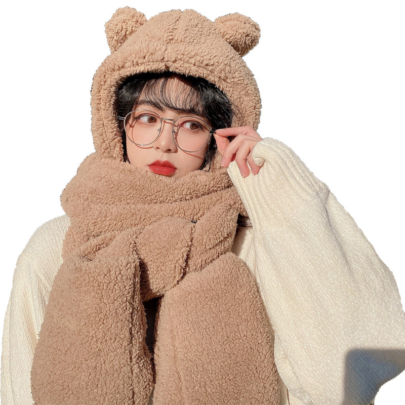 Cycling Warm Hat Lens Cycling Winter Cold Warm Hat Neck One No Fog Full Face Protective Mask Item Picture