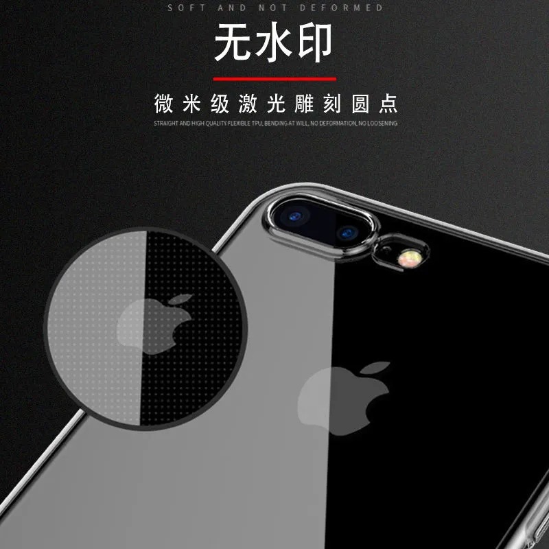 Suitable for iPhone 15 phone case, iPhone14ProMax transparent TPU full coverage silicone soft 13 case 2mini Application Scenario
