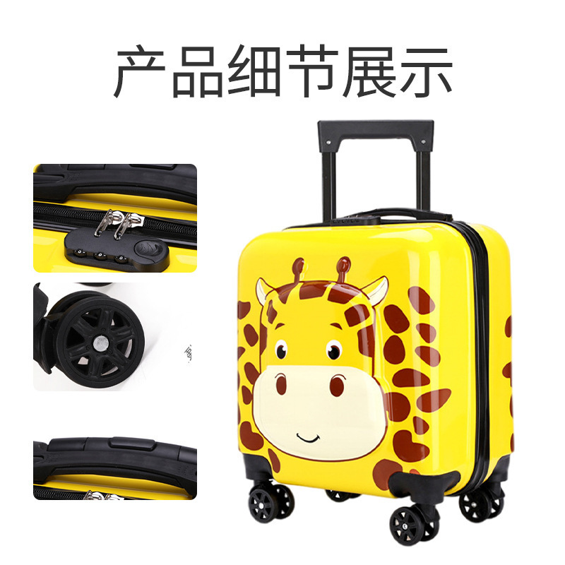 Cartoon suitcase