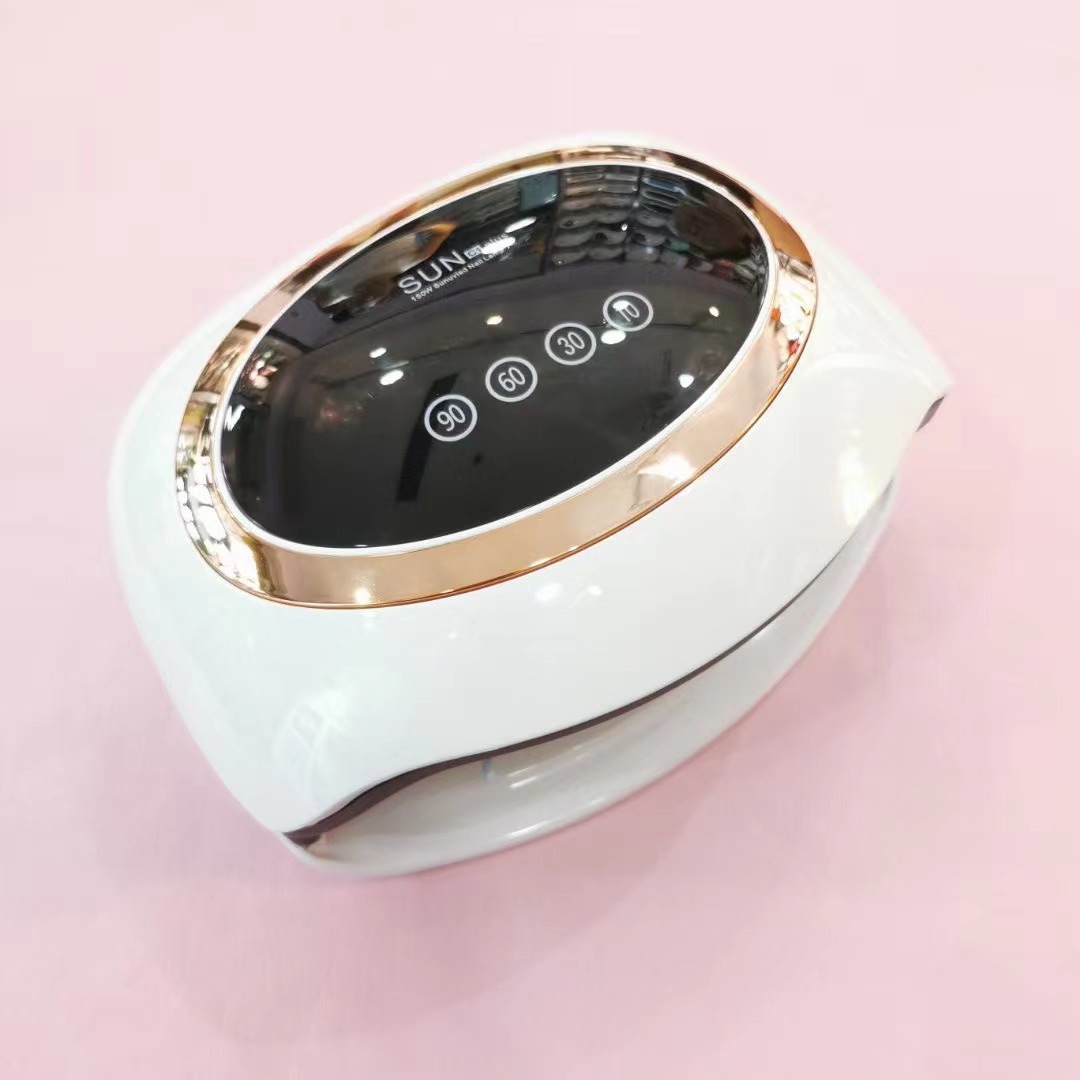 The new C1plus nail lamp 150W quick-drying phototherapy lamp and nail polish dryer are selling well in foreign trade details Picture