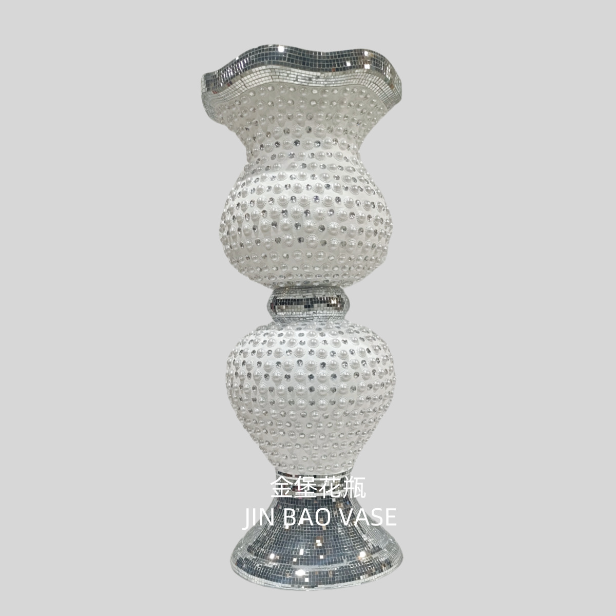 Jarrón de aterrizaje jarrón grande europeo sala de estar arreglos florales para el hogar arreglos florales modernos de tamaño alto arreglos florales de cerámica arreglos decorativos details Picture