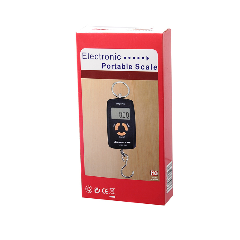 手提秤/行李秤/电子秤白底实物图