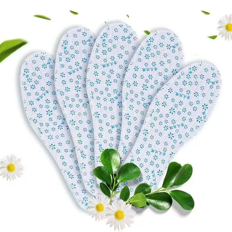 Vanilla anti-odor insoles for men and women, breathable, sweat-absorbing, anti-slip, scented, soft and comfortable, anti-odor insoles for all seasons Specification image