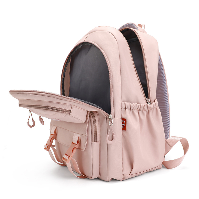 可爱大容量双肩包学生书包初高中旅行背包高颜值背包款式多样详情58