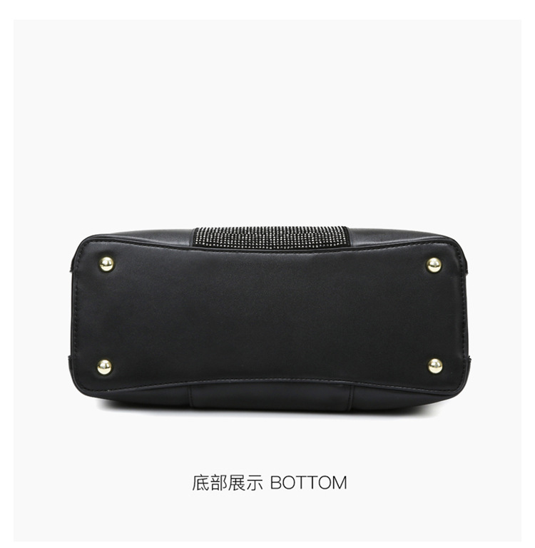 女士手提包时尚大容量托特包女新款高级感妈妈包上班通勤单肩女包详情27