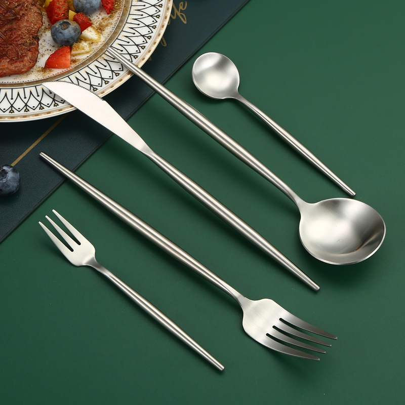 不锈钢刀叉勺/厨房用品/刀叉勺/一次性木勺/一次性刀叉勺产品图