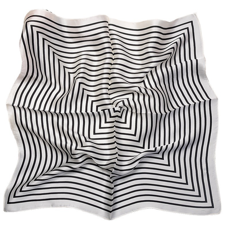 Silk scarves, high-end mulberry silk sun protection scarves, women's silk square scarves, summer shawls, scarves wholesale Item Picture