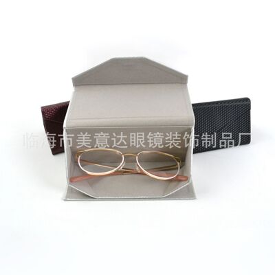 眼镜盒/折叠眼镜盒/太阳眼镜盒细节图