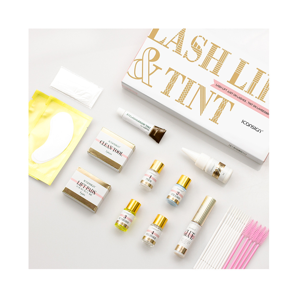 Lashlift Eyelash Beauty Accessories Beauty Salon Selling Eyebrow Dye Curl Keratin Eyelash Perm Set details Picture
