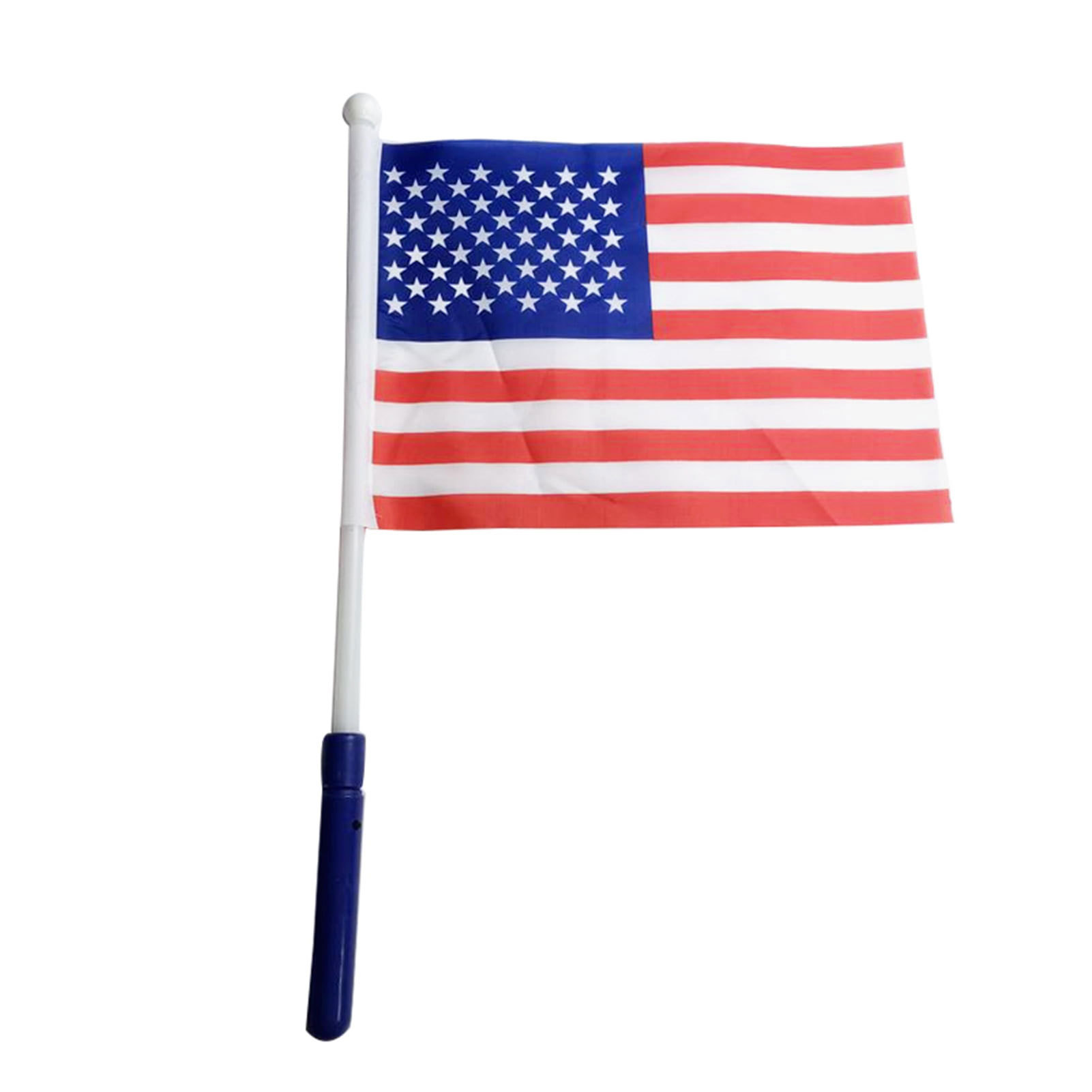 2026 FIFA World Cup in the United States, Canada and Mexico: 14*21cm plastic stick, hand-waving flag fan supplies details Picture