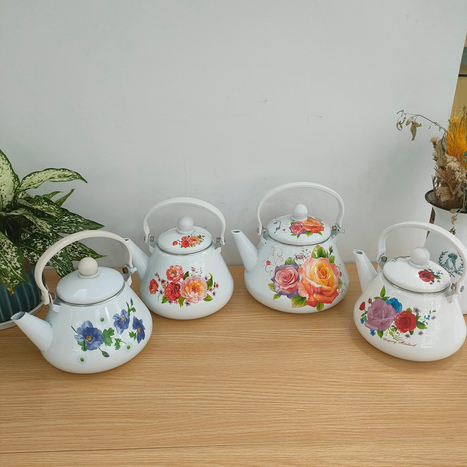 现货批发茶壶/搪瓷水壶/1.5L产品图