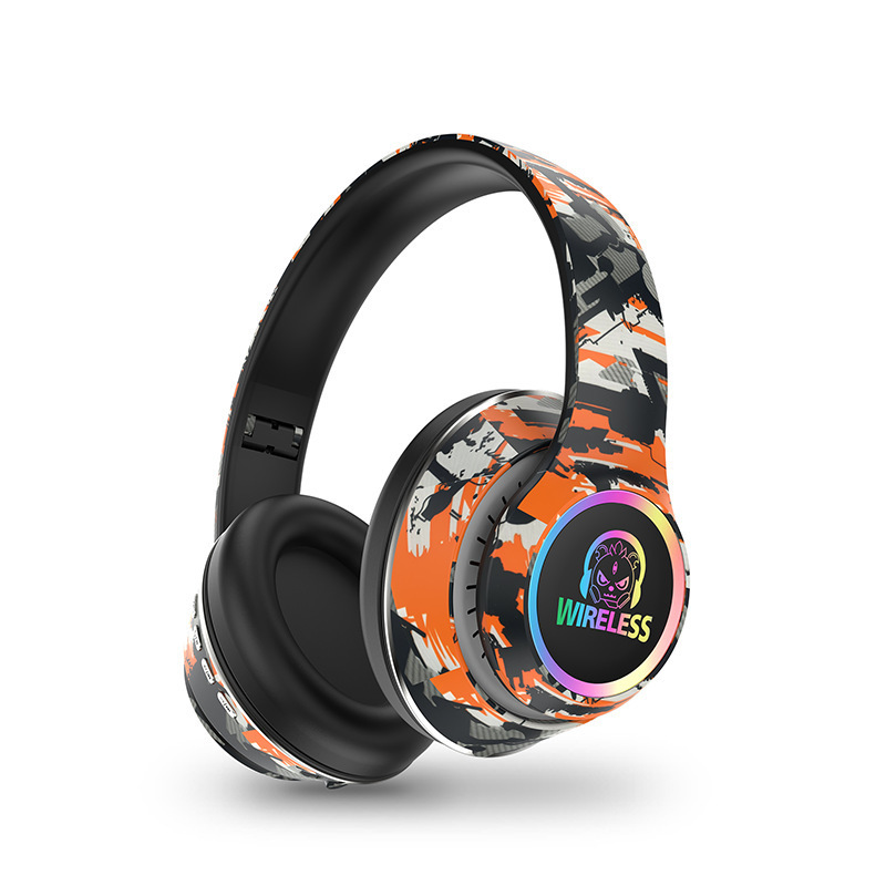 D92 graffiti craft comer pollo juego auriculares auriculares inalámbricos auriculares bluetooth inalámbricos heavy bass crossover Application Scenario