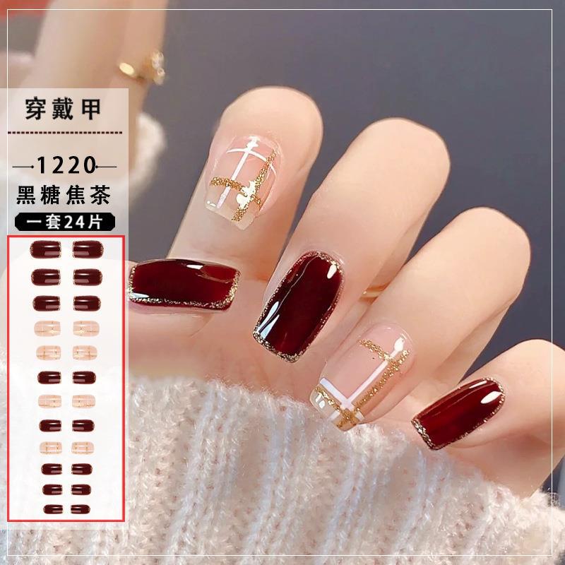 穿戴美甲贴片产品图