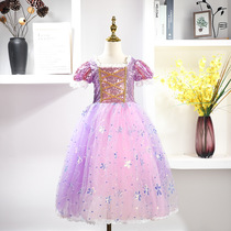 Foreign trade Rapunzel dress Snow White Frozen dress dress son