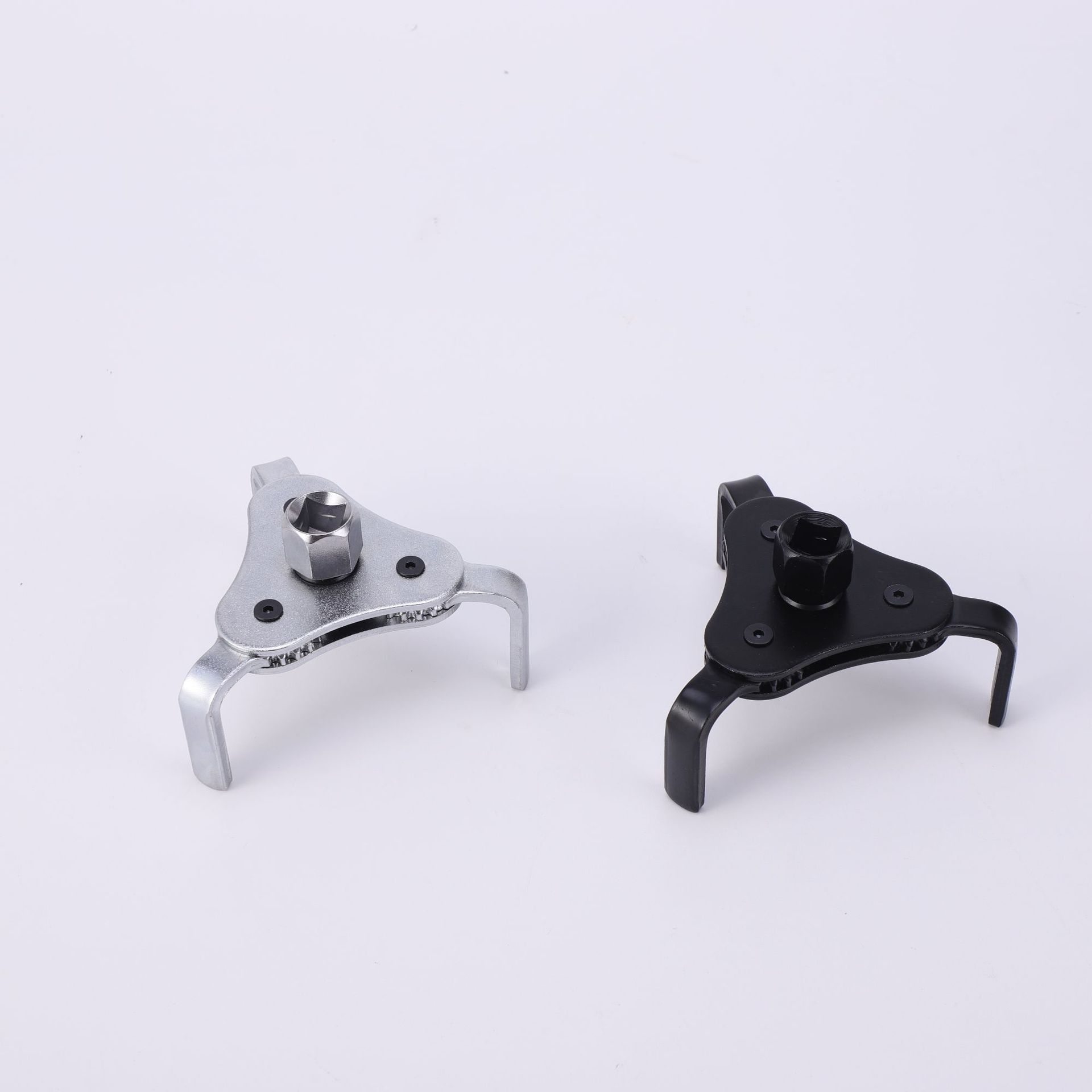 Manufacturers Flat Three Claw Oil Grid Removal Tool Automotive Disassembly Tool Three Claw Oil Filter Wrench Filter details Picture