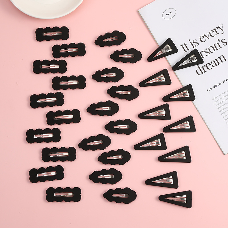 发夹/蝴蝶结/抓夹/发饰/抓夹批发细节图