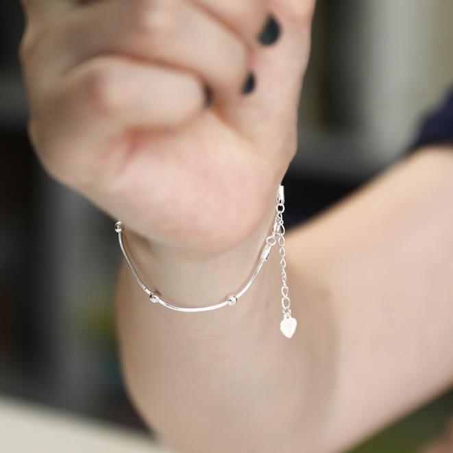 手链/首饰/手串/红绳手链/朱砂产品图