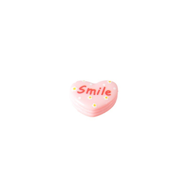 Cute spring text macaron diy cream glue self-made phone case headwear resin jewelry accessories wholesale Item Picture