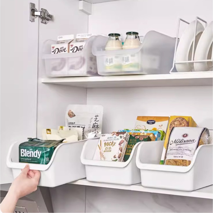 G635 Japanese-style kitchen refrigerator storage box drawer storage box, a highly efficient frozen food organization wonder Specification image