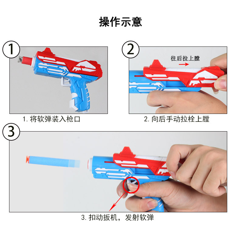 玩具枪/电动水枪/水枪/儿童玩具/水弹枪产品图