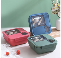 Plastic lunch box
