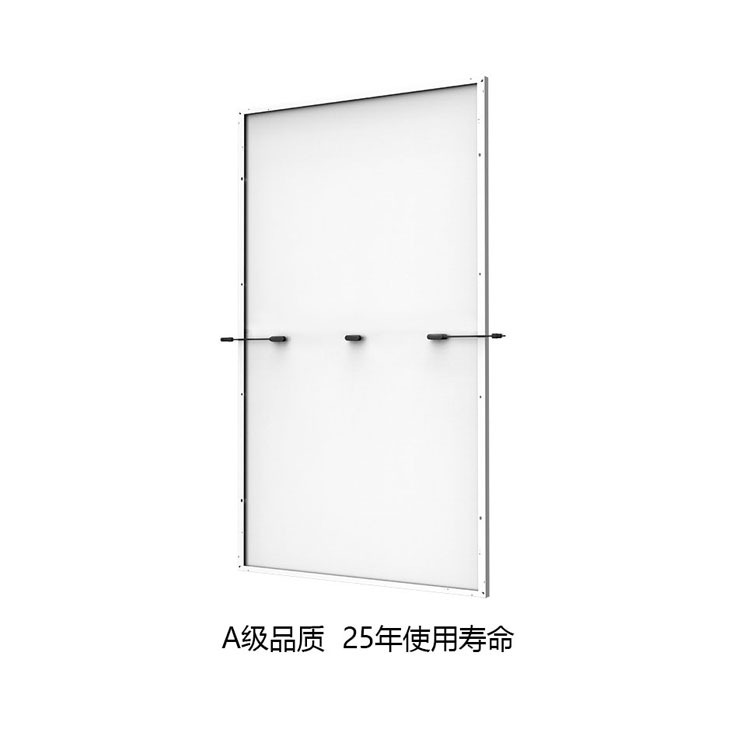Solar Panels 550W Photovoltaic Modules Household Grid-Connected Power Generation Panel 450W500w Export Solar Panels Specification drawing